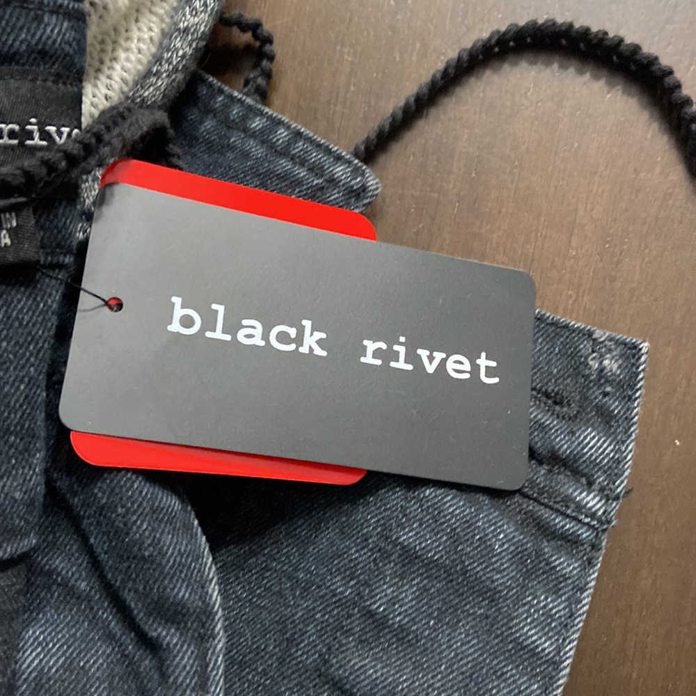 Black Rivet jacket. - Picture 5 of 5